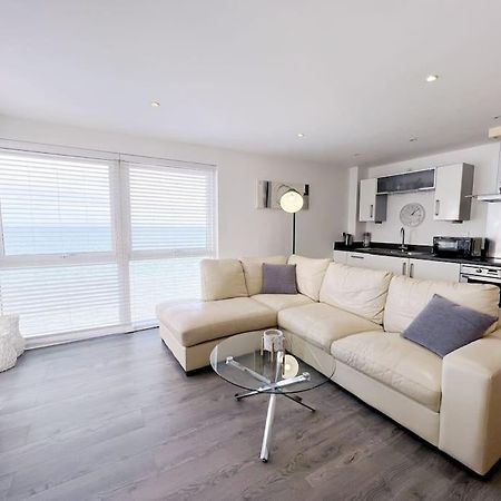 Stylish Seaview One-Bedroom Apt Swansea Zewnętrze zdjęcie