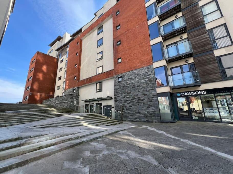 Stylish Seaview One-Bedroom Apt Swansea Zewnętrze zdjęcie